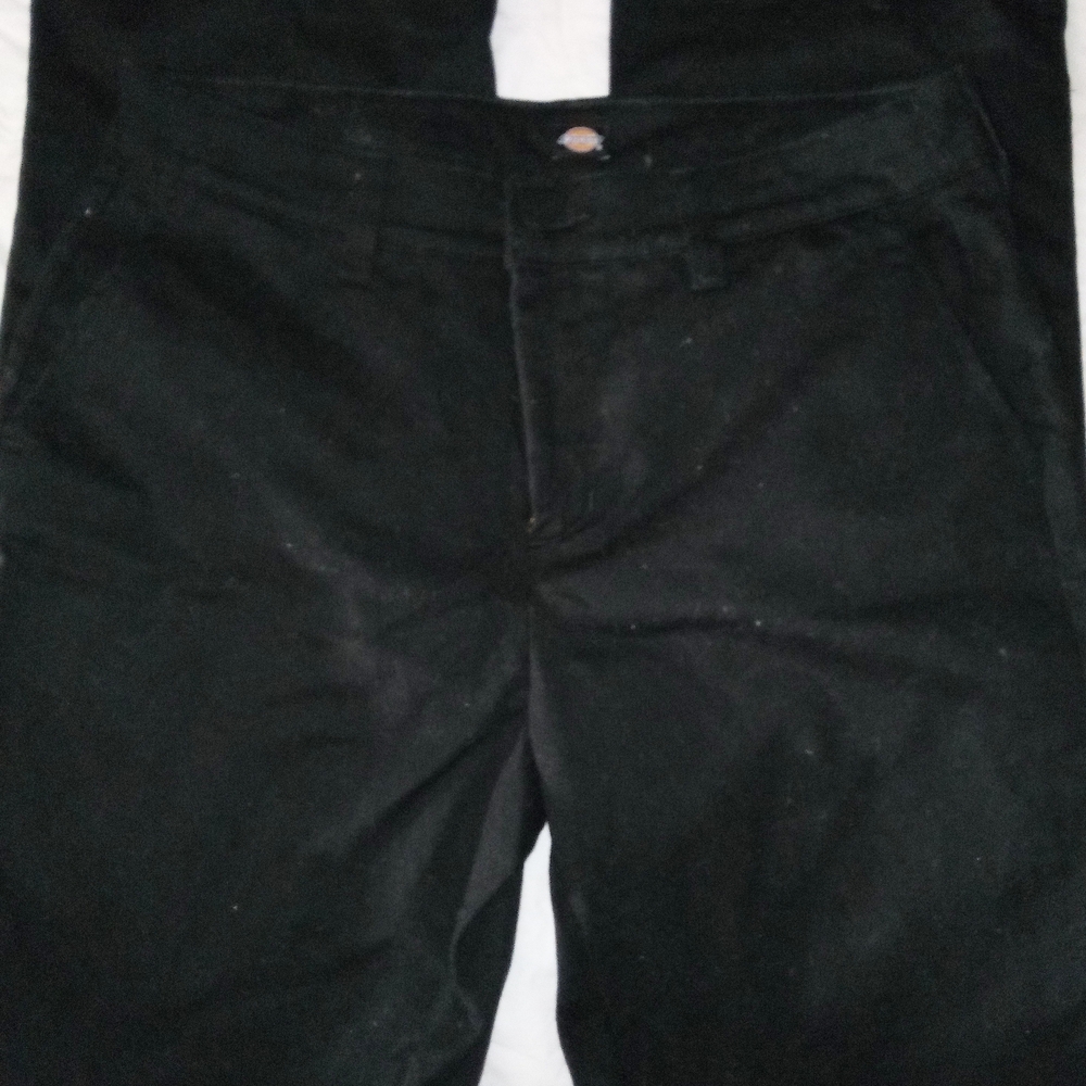 Dickies Men's Classic Black Chinos